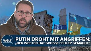 PUTINS DROHUNGEN Wird Deutschland bald von Russland angegriffen? Diese Fehler hat Europa gemacht