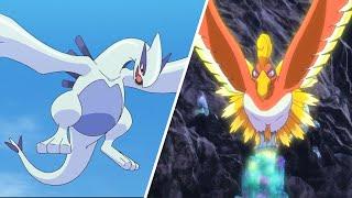 All Moves of Lugia and Ho-Oh on Pokémon