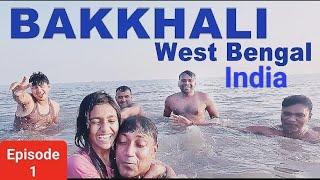 BAKKHALI on Sea কলকাতা থেকে লোকাল ট্রেন এ বকখালি A Lonely Beach on Bay of Bengal West Bengal EP 1