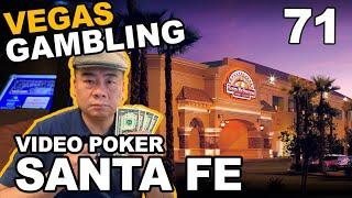 Episode 71 Video Poker at Santa Fe Station Hotel Casino Las Vegas