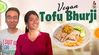 Vegan Tofu Bhurji  Gut Health Food  Priya Pal Tamil