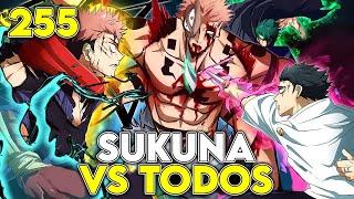  JUJUTSU KAISEN 255 SPOILERS  ¡TODOS vs SUKUNA ULTIMO INTENTO