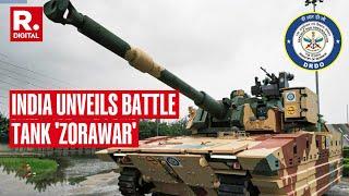 India Unveils Battle Tank Zorawar In Response To Chinas Mountain Warfare All You Need To Know