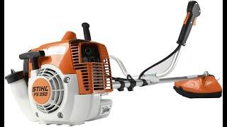 STIHL FS 120  FS 250 -  ПРОСТО ТАК НЕ ЛОМАЕТСЯ.