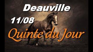 PRONOSTIC PMU QUINTE DU JOUR DIMANCHE 11 AOUT 2024