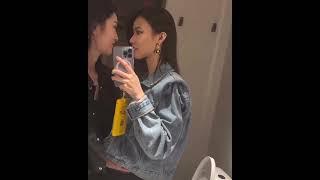 Katrina x Chen Shi Tong KISS  #katrina#kiss#陈十仝#卡仝#les#ppl#china#chinese#wlw#gl#lesbian#couple