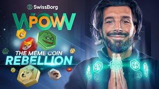 NEW Memecoin Thematic Launch Crypto Market Update and much more  Pow Wow 26