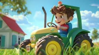 Leos Tractor Fix Up Fun  A Cheerful Childrens Song ️