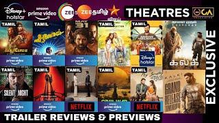 This Week All OTT Releases & Theatre Releases & Tv Premieres List  BACK 2 BACK OTT Trailer Reviews