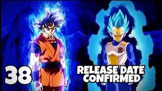 Super Dragon Ball Heroes episode 38 release date