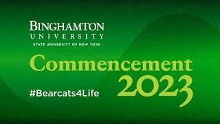 Binghamton University Master’s Ceremony ’23
