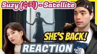 Suzy 수지 - SatelliteMV MV REACTION  REVIEW