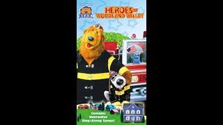 Opening To Bear in the Big Blue House Heroes of Woodland Valley 2003 VHS