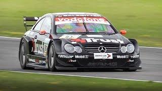 2002 Mercedes-Benz CLK DTM C209 Sound Accelerations & Fly Bys