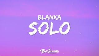 Blanka - Solo Lyrics Eurovision 2023 Poland