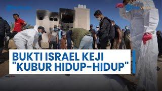 Hamas Naik Pitam Sebut Israel adalah Penjahat Keji dan Tega Kubur Hidup-hidup Rakyat Palestina