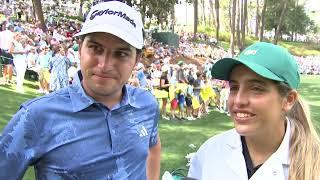 Mateo Fernández de Oliveira Wednesday Flash Interview 2023 The Masters Tournament