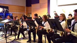 EPS Grade 12 Jazz Band - C-Jam Blues 2017