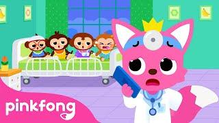 Five Little Monkeys Jumping on the Bed +More  Fun Nursery Rhymes  Pinkfong Kids Song