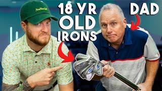 I Fit My Dad 18 hcp With The Best Golf Game Improvement Irons of 2024