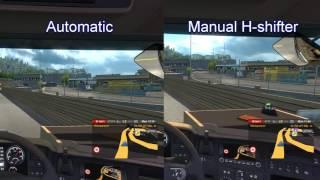 ETS2 Manual vs Automatic gearbox