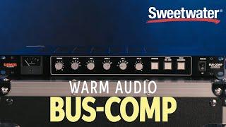 Warm Audio Bus-Comp Overview and Demo