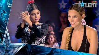 This FLAMENCO dancer is going to SHOCK you  Auditions 7  Spains Got Talent 2021