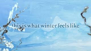 JVKE - this is what winter feels like official lyric video