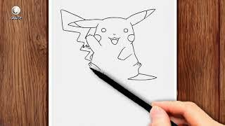 dibujos de pikachu