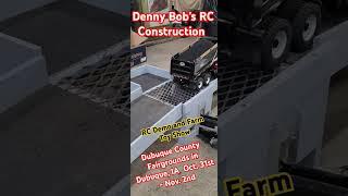 114 Tamiya Dump Truck and Dump Pit Test. #rcconstruction #rcadventure #tamiyarc #dumptruck #rcfyp