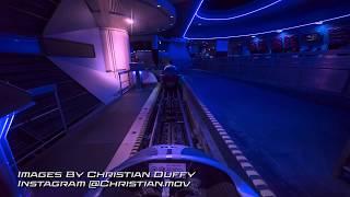 Space Mountain Star Tunnel Music 9 Hour Loop HD Sound