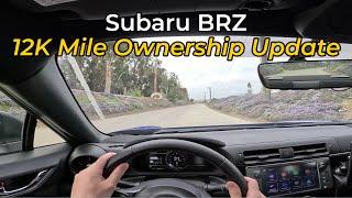 2022 Subaru BRZ Ownership Update POV - Is It The Best Sub-$50K Dual Purpose Car?