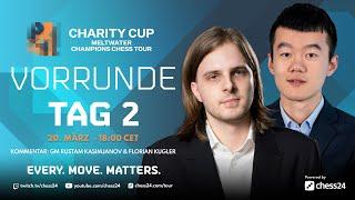 MCCT 2022 Charity Cup  Vorrunde Tag 2  mit GM Rustam Kasimjanov und Florian Kugler