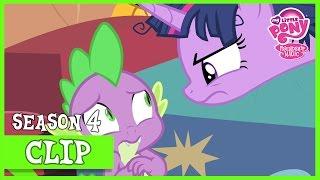 Twilight Scolds Spike Inspiration Manifestation  MLP FiM HD