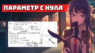 Как решать Параметр? ЕГЭ №18 Урок 1 для Чайников