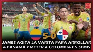 ​ ¡COLOMBIA ELIMINA A PANAMÁ CON UN JAMES HISTÓRICO ​