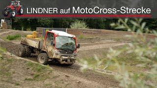 Lintrac und Unitrac auf der Motocross Strecke