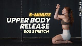 5 Min. Upper Body Relief Routine  Release Tension After Desk Work  Follow Along No Talking