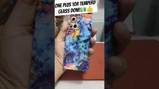 Oneplus 10R Temperd Glass Done All Mobile Accessories #sorts #sortvideo #youtubeshorts