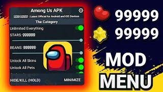 Among Us MOD MENU APK V2024.9 Fake ImpostorESP Teleport Skins UnlockedAuto WinFast Speed