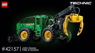 LEGO Technic - John Deere 948L-II Skidder 42157