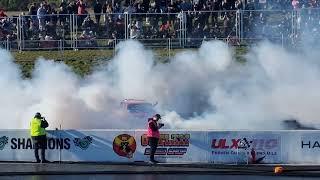 Just Skids Inaugural Burnouts At The Bend