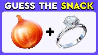 Guess the Snack by Emoji  Emoji Food Quiz