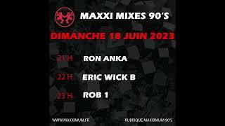 MAXXI MIXES 90 Vol 7 D.J Rob1 old school House and Techno