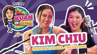 Kim Chiu “Tagsa-tagsa lang…”  Melai Cantiveros  KUAN ON ONE Full Episode 1 with Filipino subs