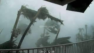 Hurricane Dorian 2019 Category 5 footage 185mph295kmh+ Marsh Harbour Abaco Bahamas