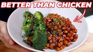 One can of Chickpeas will change how you think about General Tsos