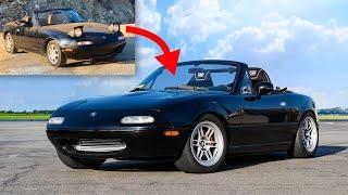 $25000 Turbo Miata Build in 10 Minutes