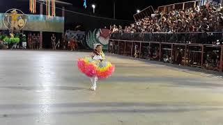 Apresentação da Rainha Junina Mirim no Quadrilhodromo em Parnaíba-PI