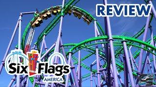 Six Flags America Review  Upper Marlboro Maryland